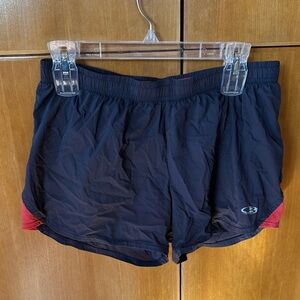 Icebreaker Merino Shorts with Red Lining
